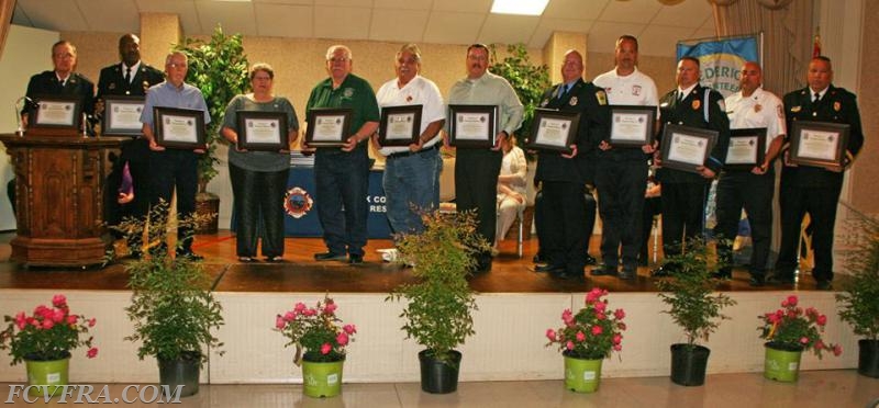 Presidential Award - Fire and Rescue Companies participating in the Lake Linganore Dam Swift Water Rescue